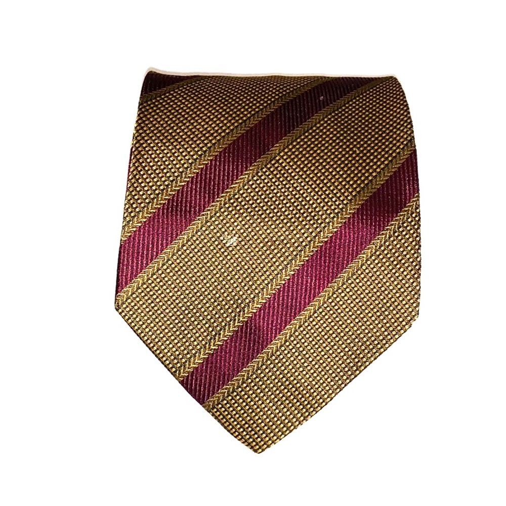 Dona Patterned Silk Tie NWOT